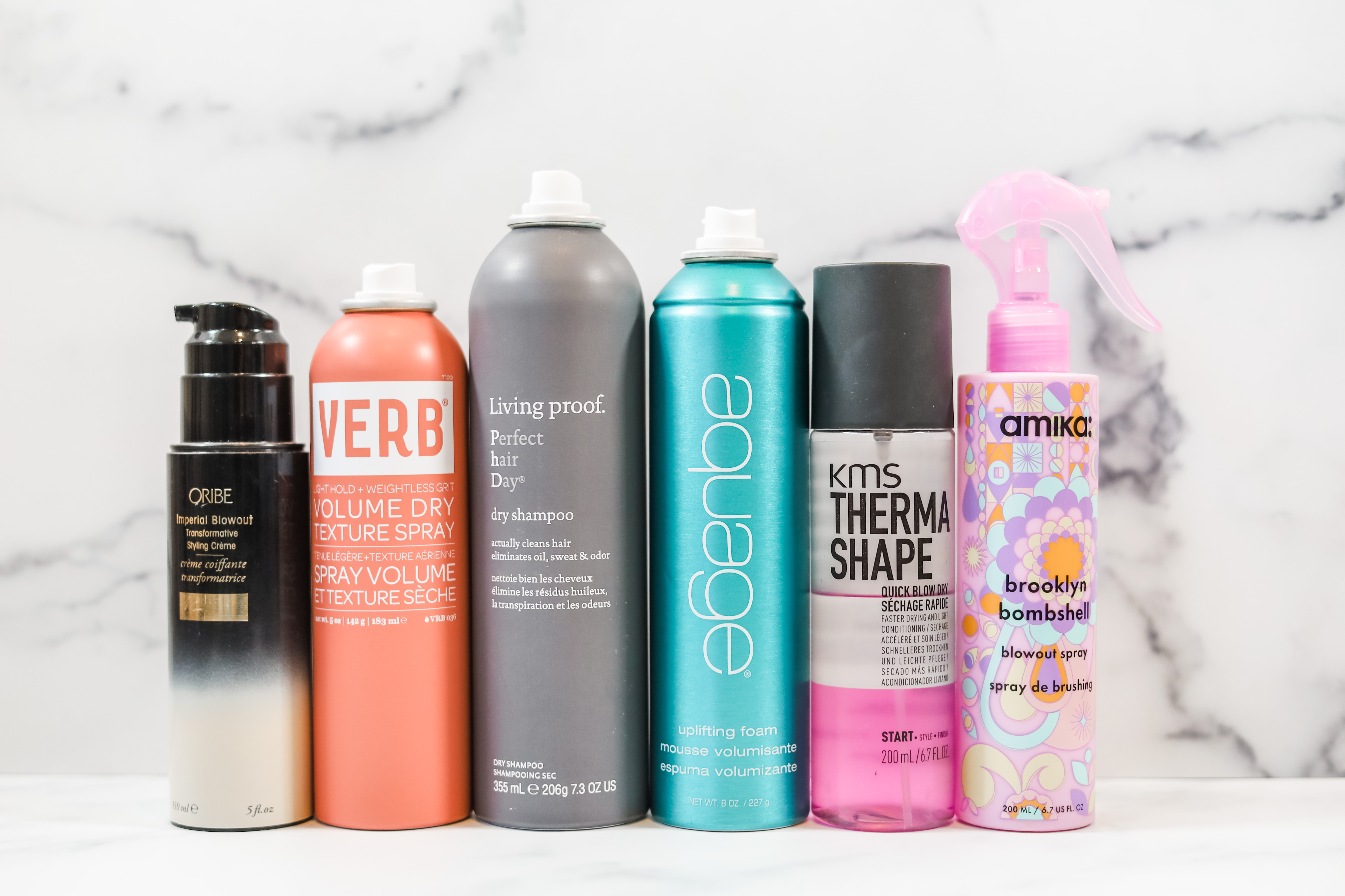 Hair products I always repurchase